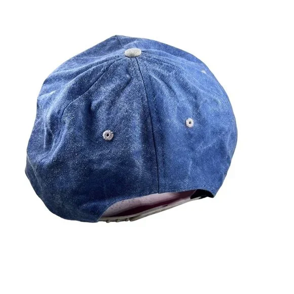 Vtg Snapback Branson Missouri Embroidered Cowboy Boots Lasso Music Notes Hat Cap - Picture 4 of 9